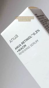 [EXP.2027.06] Anua Retinol 0.3% + Niacin Renewing Serum 30ml by SkinCaring18 SK