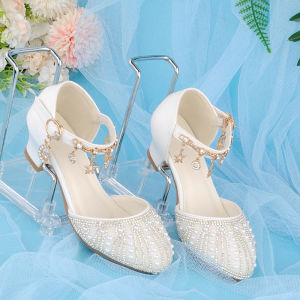 MENGBEIHUAN | Korean Style Formal Princess Shoes