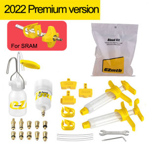 NEWBOLER Ezmtb 2022 Premium Version Bicycle Hydraulic Disc Brake Oil Bleed Kit Tools Repair