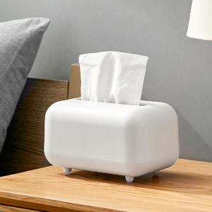 Magnetic Spring-Loaded Non-slip Tissue Box