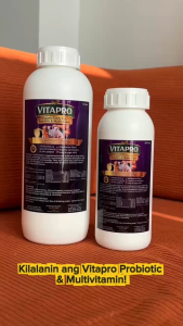 VITAPRO Organic Daily Use Probiotic & Multivitamins for Livestock Dog Cat Pig Chicken