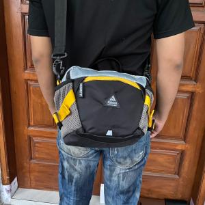 Slingpouch Tas Selempang Pria Murah / Tas Selempang Gunung Pria Outdoor
