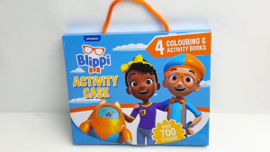 Blippi Activity Case Gift Set with 700+ Stickers