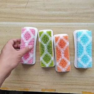 Laundry brush with hard encryption ultra hard brush thick clothes jeans special thick and non shedding cleaning brush washing clothes