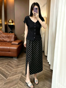 Thin Summer Short Sleeve Shirt New Style Age-Reducing