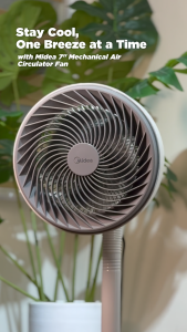 Midea 7" Mechanical Air Circulator Fan