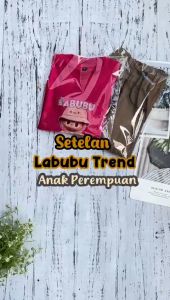 SETELAN ROK CARGO ANAK PEREMPUAN/ ONE SET BAJU ANAK KOREAN STYLE 1-10 TAHUN