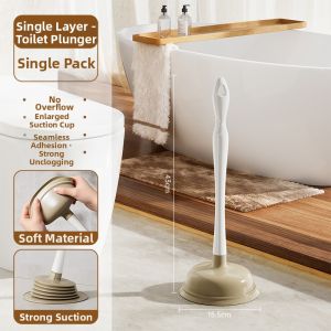 CHAHUA | Powerful Suction Plunger Toilet Drain Cleaner