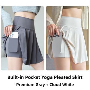 miiow | Cat Woman A-Line Mini Skirt Yoga Pants High Waist Short Length Thin Fabric Tennis Base Half-length Summer Style For Women