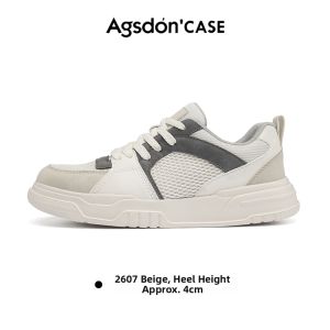 Agsdon | Breathable Mesh Height-increasing Sport Casual Shoes