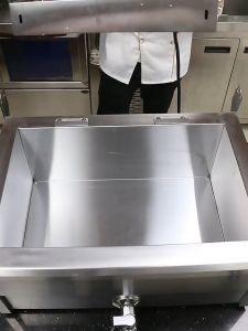 Big fryer หม้อทอดไฟฟ้า 18 ลิตร 25ลิตร เตาทอดไฟฟ้า หม้อทอดเชิงพาณิชย์ ทอด เครื่องทอดไก่ทอด