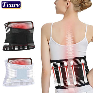 Back Brace for Lower Back Pain Relief Lumbar Support Belt with Lumbar Pad Breathable 3D Knit Material Herniated DiscSciatica
