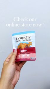 Casa Grata - Kukis Chocolate Cashew & Dates Kurma (Crunchy Drop Cookies Gluten Free Vegan)