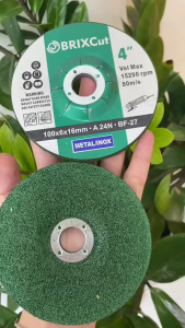 Đá mài BRIXCut 100x6x16mm – Bền chắc mài nhanh ít hao mòn