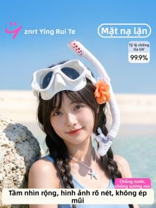 INRT | Mặt Nạ Lặn Kính Cận Chống Mờ Hình Ảnh Sắc Nét