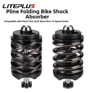 Litepro | Shock Absorber Rear Damper Titanium Axle