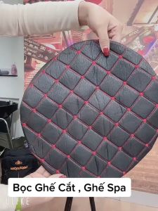 Bọc ghế xoay spa 3 lớp loại đẹp | Bọc đệm ghế múi xoay ghế thường spa hàng loại 1