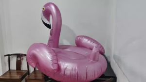 Flamingo Pool Float - Fun Beach Floaties Inflatable Swimming Pool Tubes Party Toys Summer Pool Raft Lounger for Adults