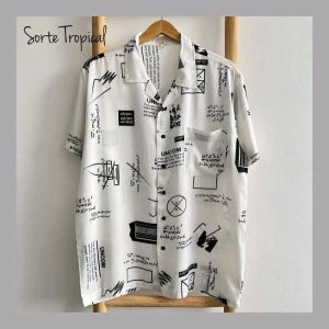 Kemeja Hawaian motif kekinian