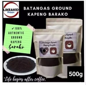 Batangas Ground Kapeng Barako Liberica  500g/Ground Coffee