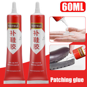 Super Strong Adhesive Glue Waterproof Quick-drying Fine Tip Shoes Glue for Repairing Sport Athletic Shoe Leather Shoes 60ml