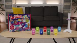 Twister Air Game | AR App with Wrist & Ankle Bands | Active Party Game for Kids & Adults | Ages 8+ Great Gift