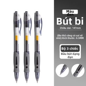 M&G | Bút Bi Nhấn Màu Đen 0.5mm