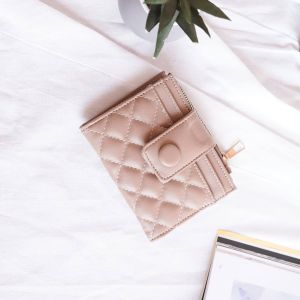 DOMPET LIPAT WANITA TERMURAH TERBARU - CLARA LN (FREE BOX)