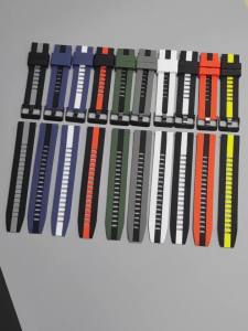 20mm 22mm Strap For Huami Amazfit Active Max 48mm/ Active 2/BALANCE 2/Bip 6 5 3 Pro/GTR 4 2e 3Pro/GTS 4 mini Silicone Watch Band