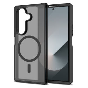 Applicable to Samsung FLOD8 mobile phone case SAMZFLIP8 matte FLIP6 skin semi-transparent flod6 magnetic protective case