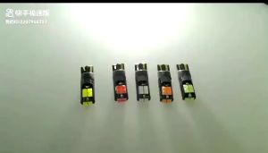 หลอดไฟ LED T10 ขั้วหลอดแบบ Canbus 3030 สีขาว สำหรับ honda wave 110i/125i ระบบไฟอรี่ ทนทานและประสิทธิภาพสูง