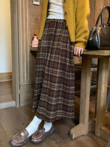 imimtuan | Chân Váy Caro Vintage