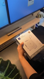 [ Tiêu Chuẩn 3C] Pin Sạc Dự Phòng 15000 mAh WIWU 6in1 Kiêm Củ Sạc Nhanh 45W Sẵn Cáp Màn Hình Hiển Thị Cho Smart Phone Watch Airpods Ipad