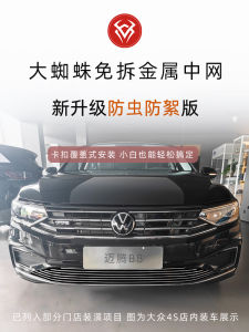 2023-2025 Volkswagen Passat B8 Clip Type Radiator Bug Shield Decorative Bar for Front Grille Frame Modification Accessories