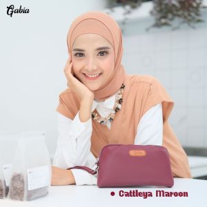 CATTLEYA GABIA / POUCH CATTLEYA GABIA / POUCH HP ANTI AIR / DOMPET WANITA / POUCH GABIA
