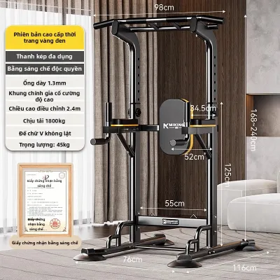 MIKING | Thiết Bị Thể Dục Chuẩn Bị Thi Đua Tập Pull Up Tại Nhà