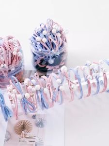 Set 12 Dây Cột Tóc Họa Tiết Đính Nơ Giúp Tóc Gọn Gàng Xinh Xắn ( có hộp )