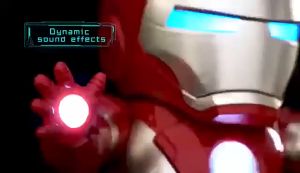 Đồ chơi người sắt Iron Man Hero nhảy múa theo nhạc cực kỳ vui nhộn - Đồ chơi mô hình Iron Man