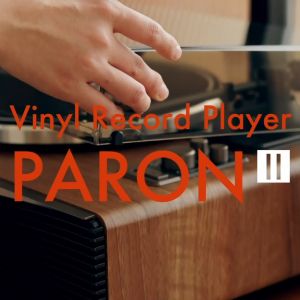 SYITREN PARON II All-In-One Vinyl Record Player Support Bluetooth HiFi RCA Input Carbon Fibre Tonearm