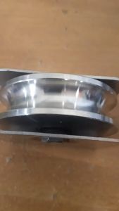 Roda Stainless 4" Behel (304)