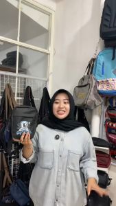 Tas Selempang Pria PEGE Kaey Slingbag Sablon Distro Keren - PG 9080