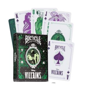 Bài tây Poker Bicycle Disney Villains Inspired Playing cards