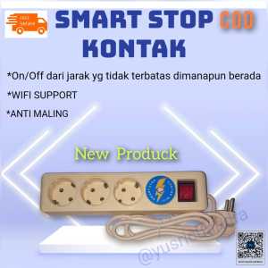 Smart stop kontak Wifi