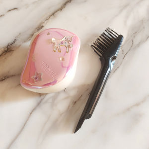 Angel Hair Comb Air Cushion Roll Cleaner Professional Hair Care Tool for Messy Hair Detangling And Cleaning