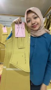 【COD】Pola Gamis Dewasa Terusan Terbaru Ukuran Lengkap | Pola Baju Gamis Wanita Dewasa | Pola Baju Wanita Lengkap | Pola Instan Gamis Dewasa | Pola Jiplak Gamis Dewasa | Pola Jahitan Lengkap Firdaus Busana