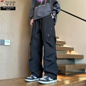 TUCANO | Waterproof Functional Cargo Pants Mens Loose Straight