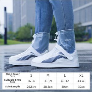 Thick Wear-resistant Slip-resistant Shoe Covers High-cylinder