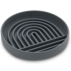 Dog Silicone Slow Feeder Dish Lick Plate with Suction Anti-choking Enrichment Pet Supplies Dog Slow Feeding Bowl TUDOU