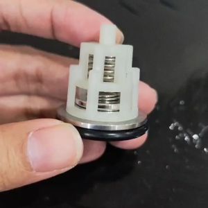 INDOBASE Part Klep Pompa Karet Bawah D29x32mm Putih 1  Pcs