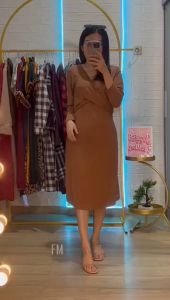 FEMMESHOPA - DRESS TERBARU / DRESS MURAH / DRESS VIRAL / DRESS KEKINIAN - FN DRESS MYRA